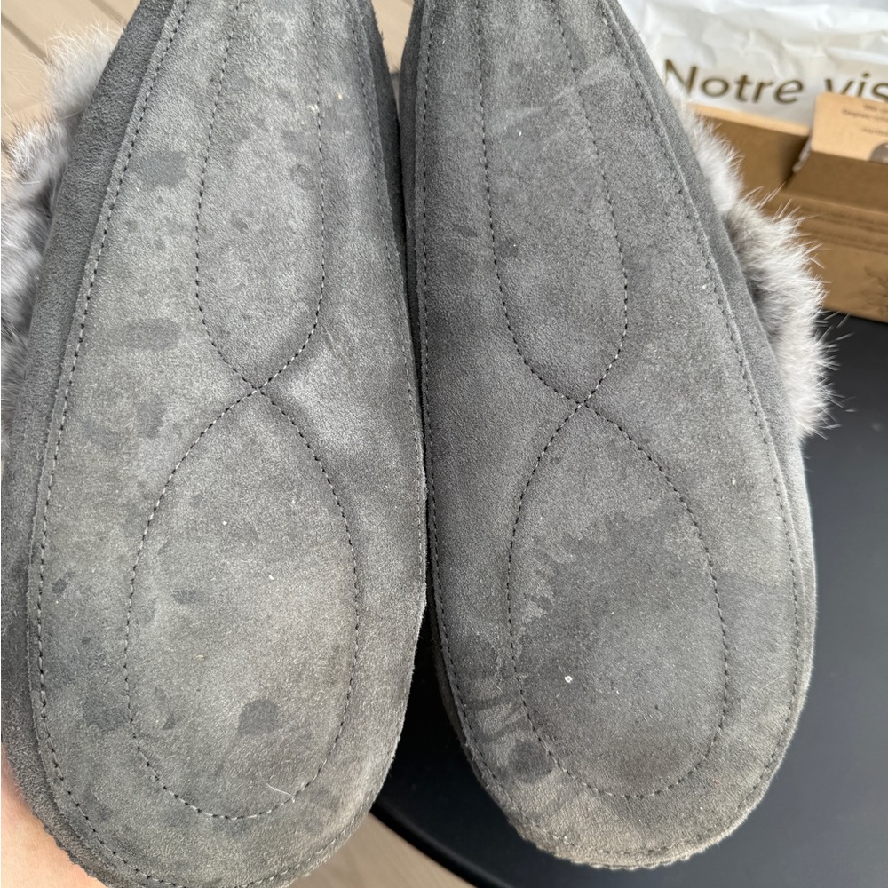 Manitobah Mukluks Tipi Women's Moccasins - Picture 6 of 7